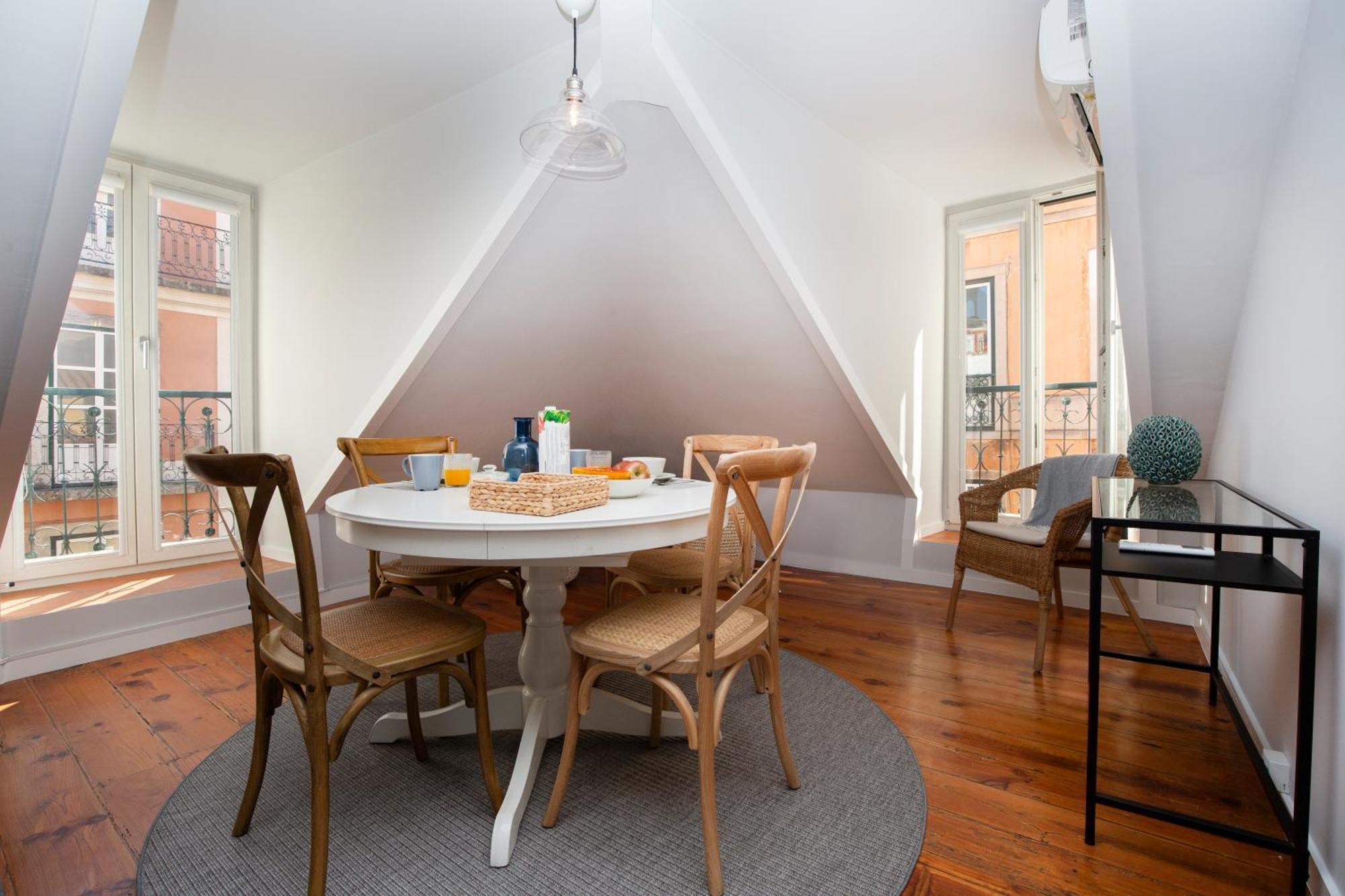 Ferienwohnung Live Like A Local @ Casa Da Esquina - Wifi & A/C Lissabon Exterior foto