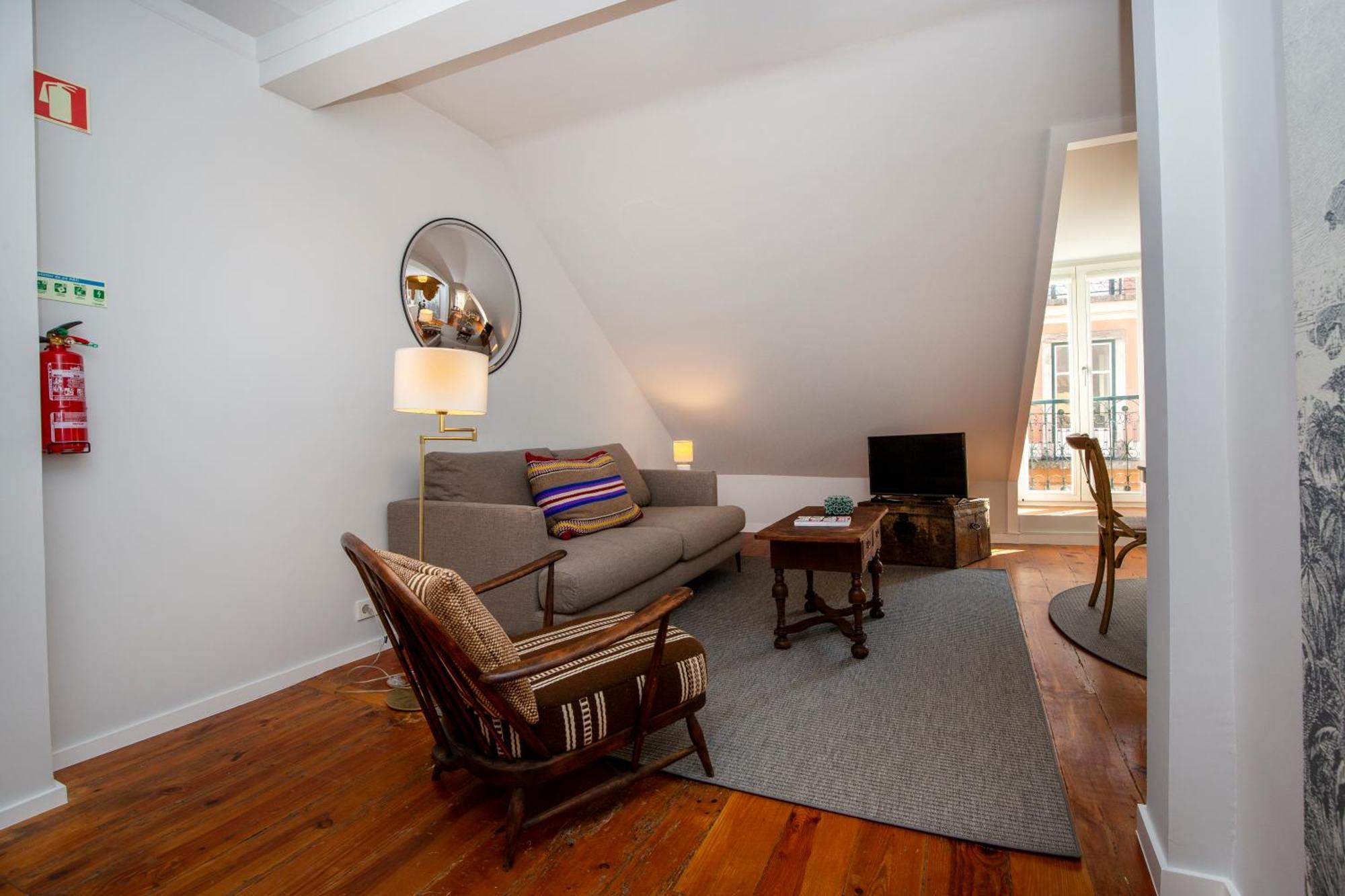 Ferienwohnung Live Like A Local @ Casa Da Esquina - Wifi & A/C Lissabon Exterior foto